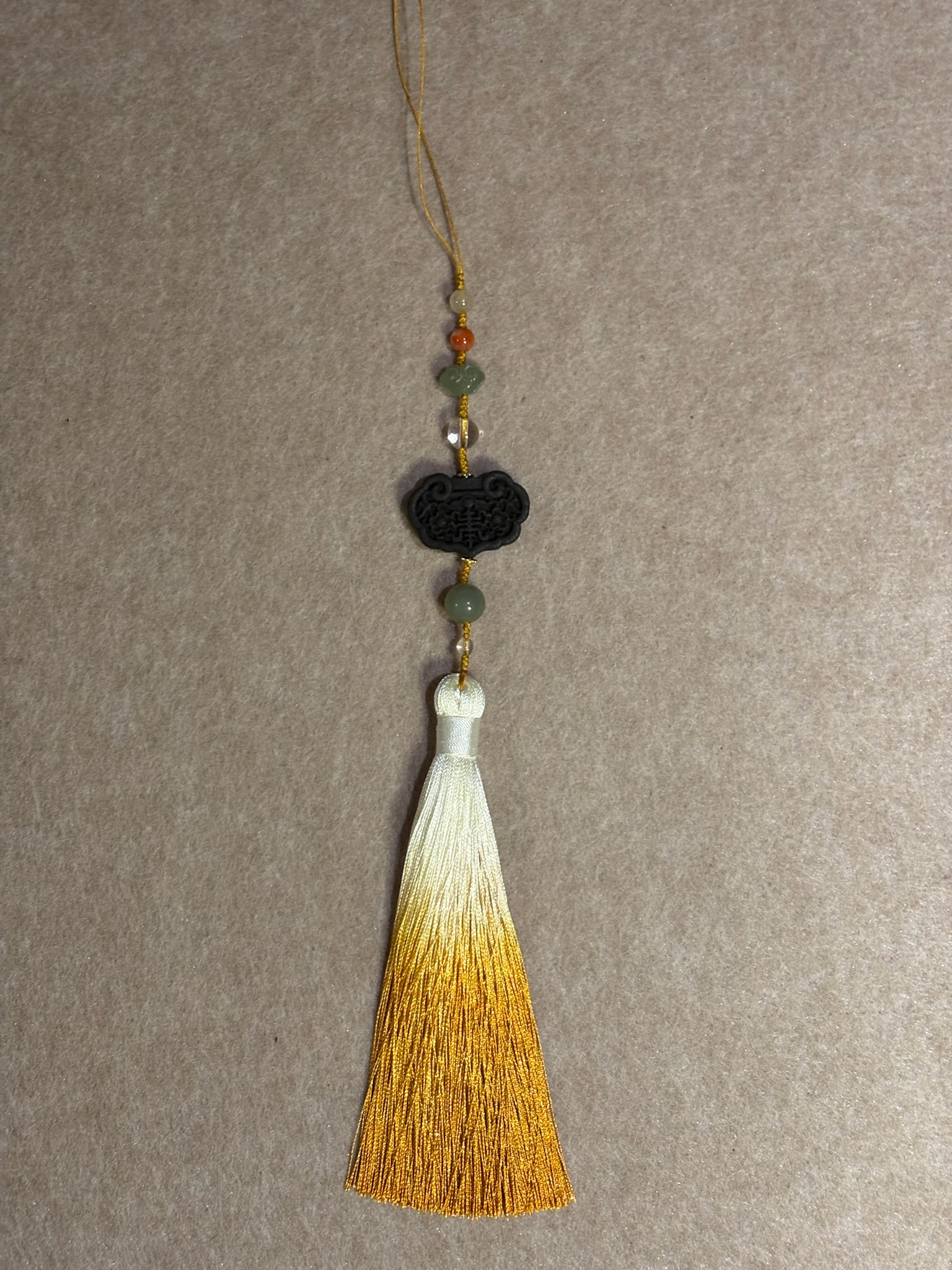 Elegant Chinese Tassel Charm