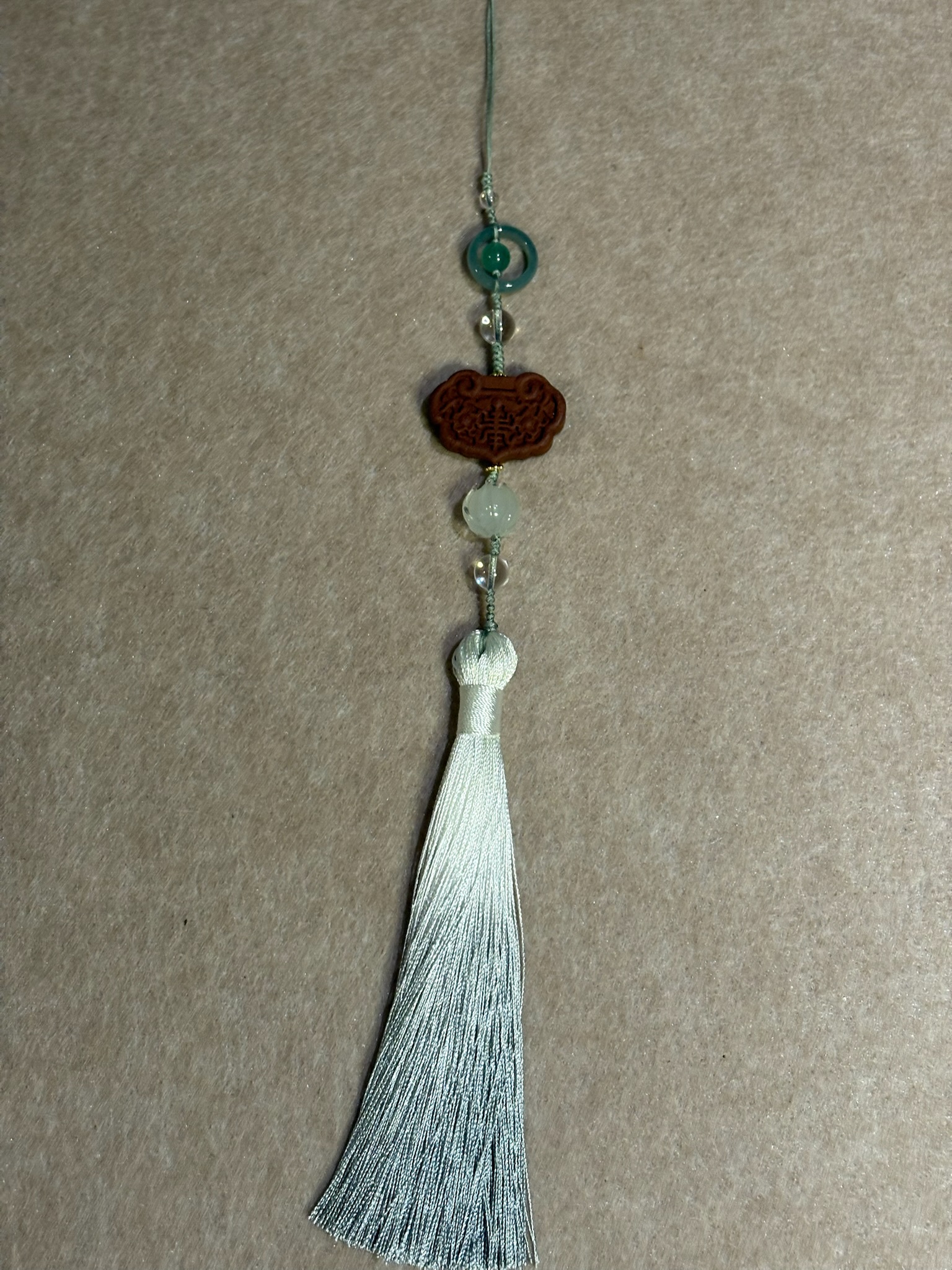 Elegant Chinese Tassel Charm