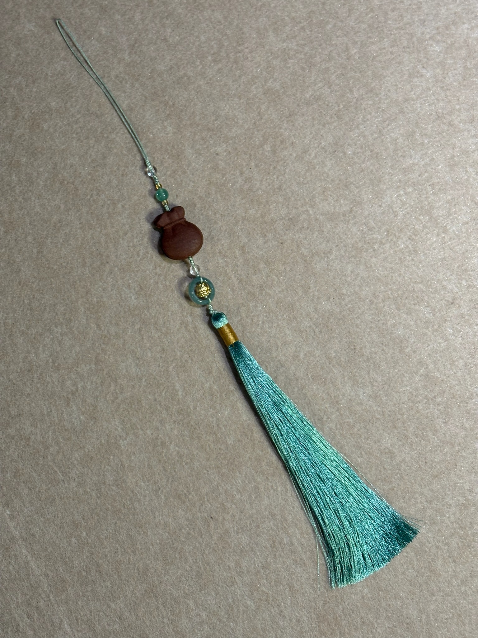 Elegant Chinese Tassel Charm