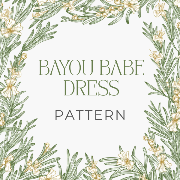 Bayou Babe Pattern (English)