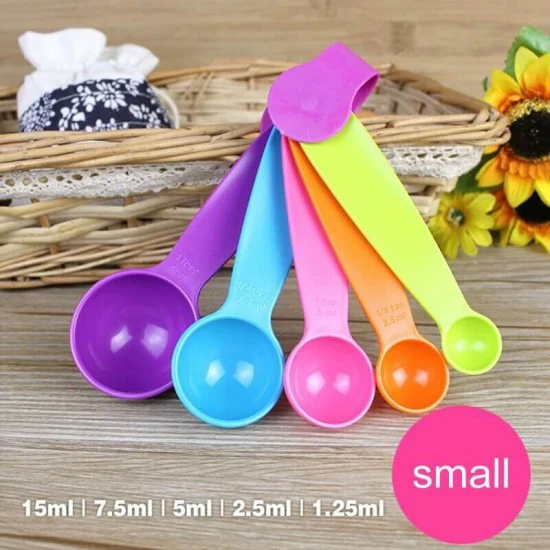 Colorful Measuring Spoons Set