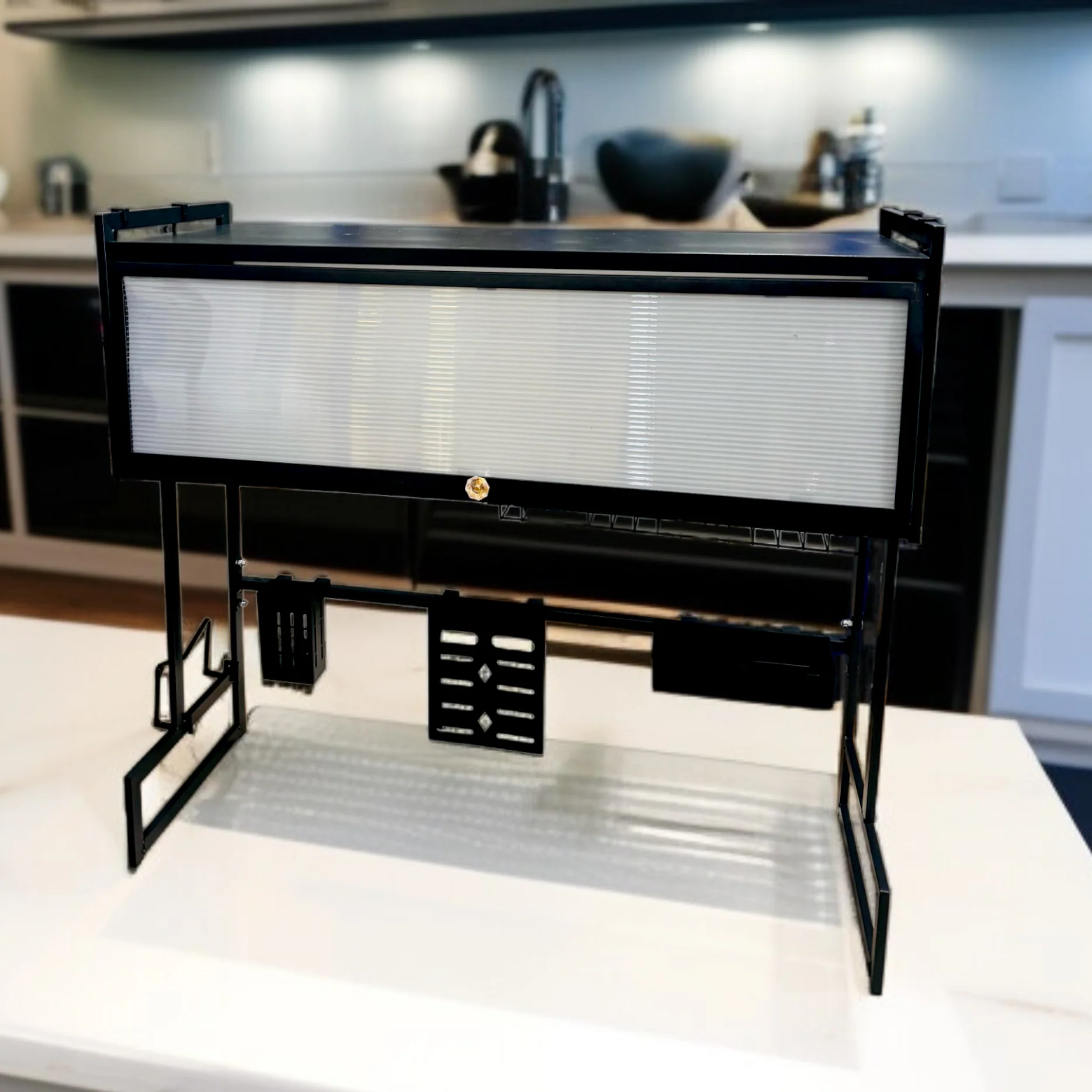 Multi-Tier Over Sink Dish Rack