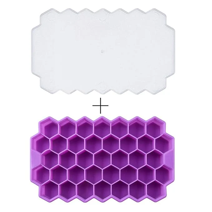 Honeycomb Silicone Ice Cube Tray