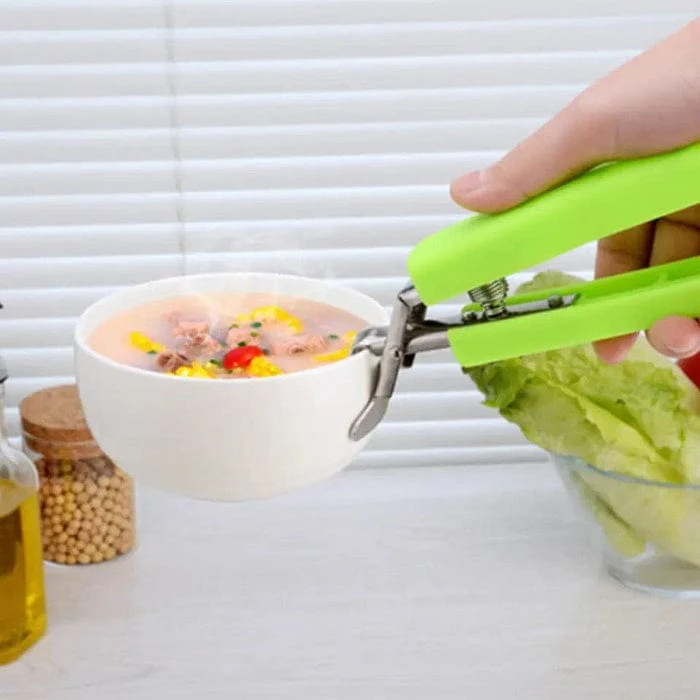 Hot Bowl Gripper Tongs