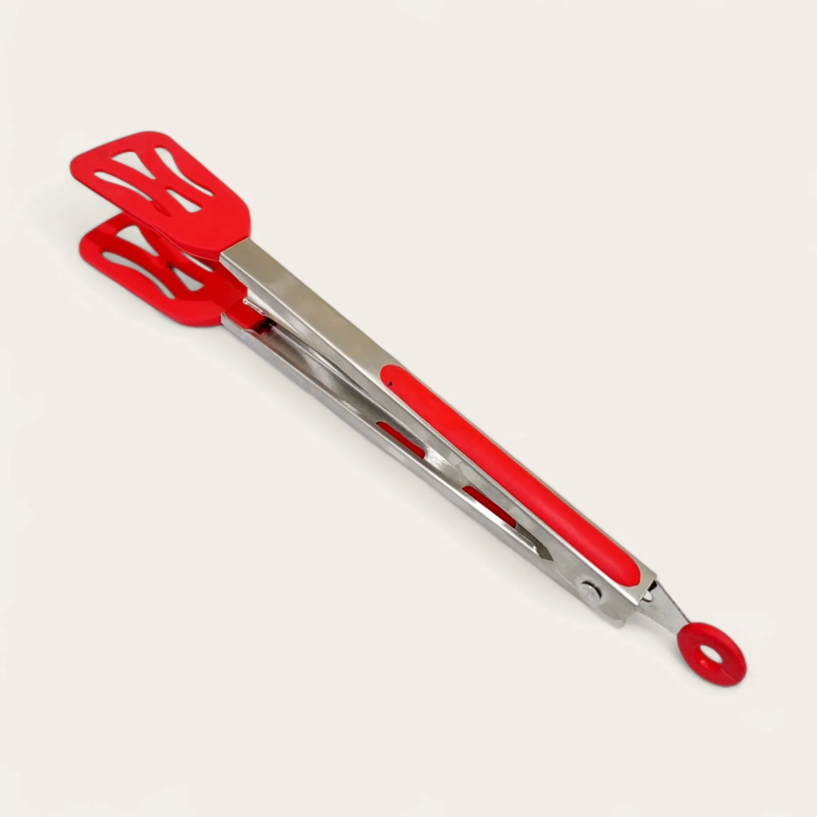 Non-Stick Silicone Spatula Tongs