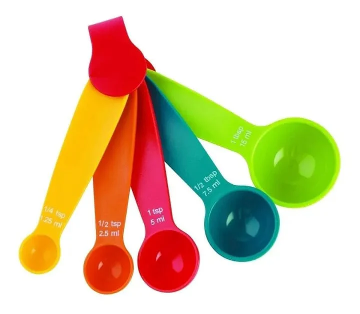 Colorful Measuring Spoons Set