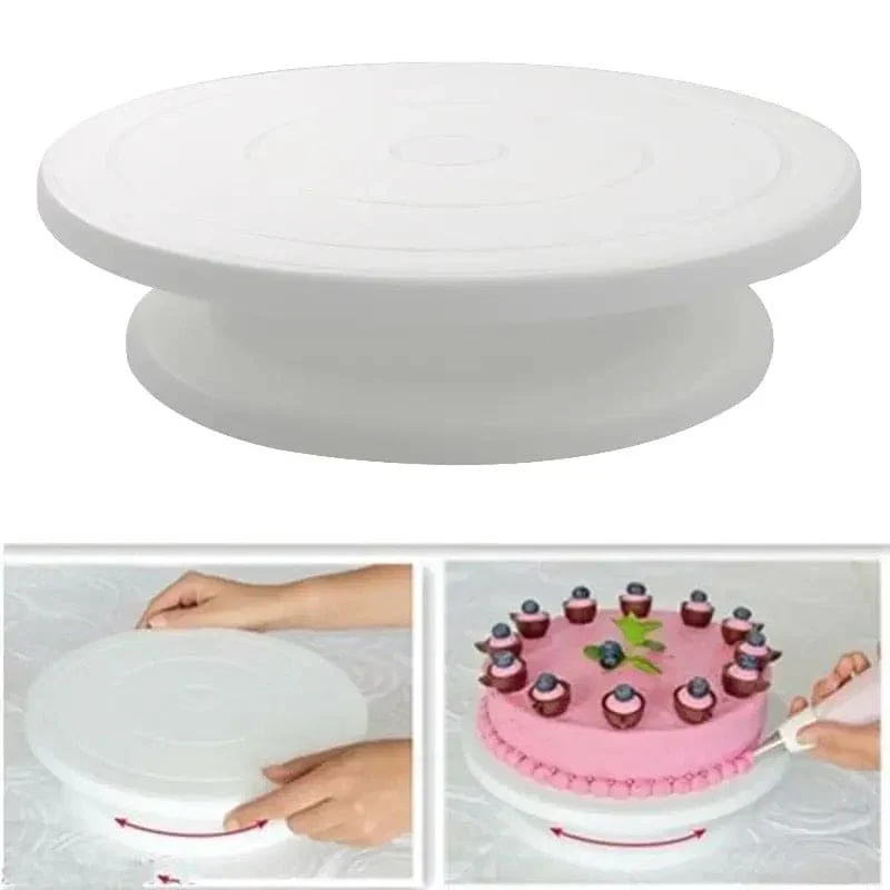Cake Decorating Turntable