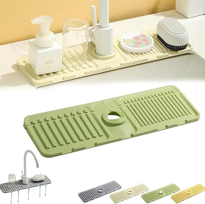 Silicone Sink Organizer Tray