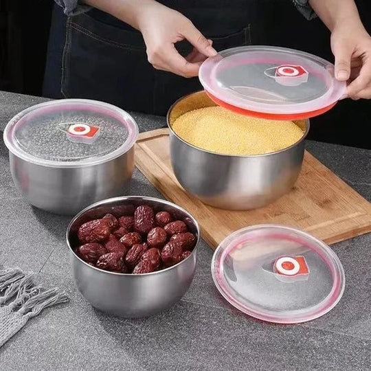 Stainless Steel Mixing Bowls Set