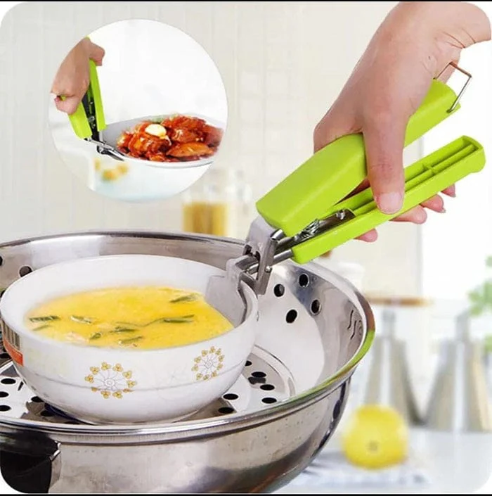 Hot Bowl Gripper Tongs