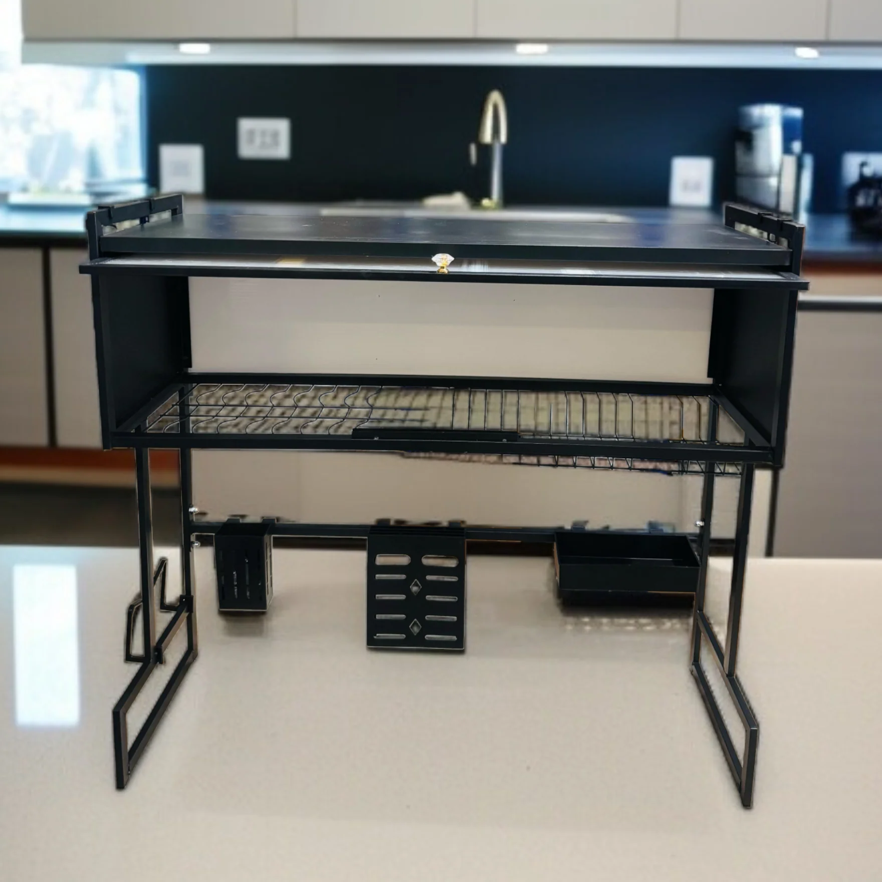 Multi-Tier Over Sink Dish Rack