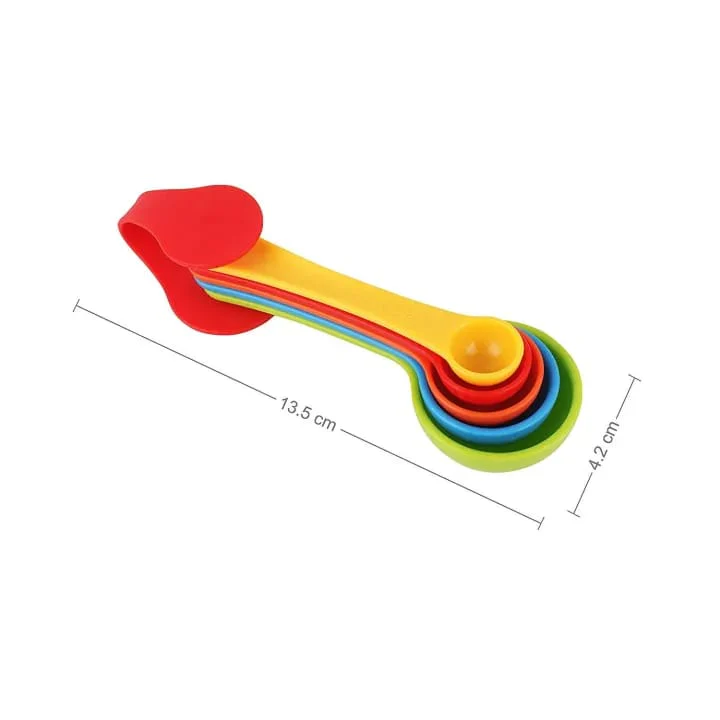 Colorful Measuring Spoons Set