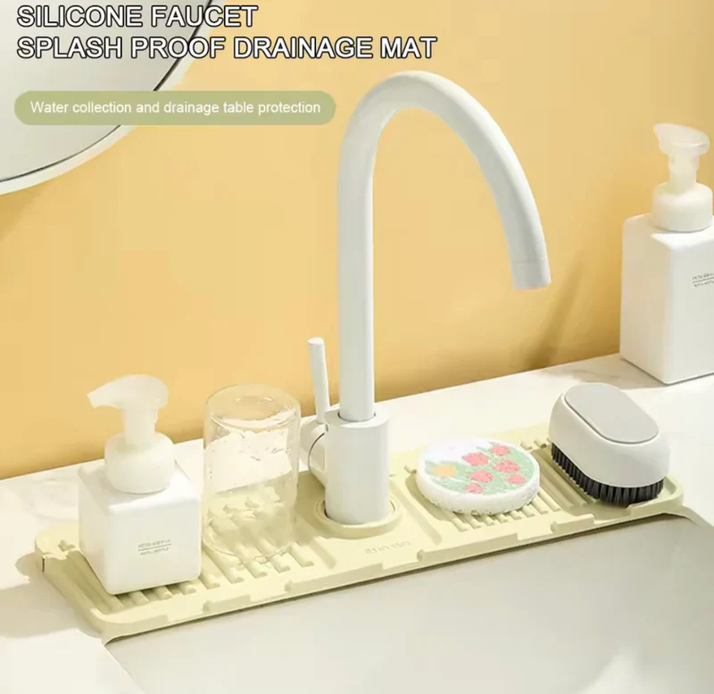 Silicone Sink Organizer Tray