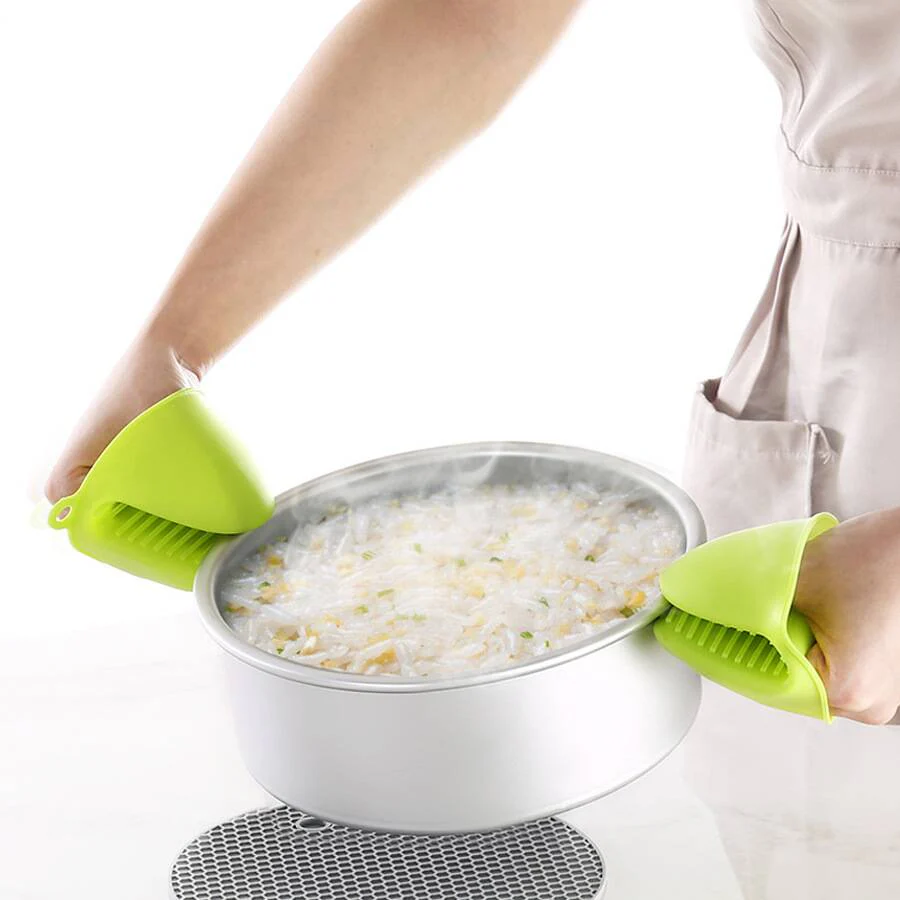 Silicone Oven Mitts