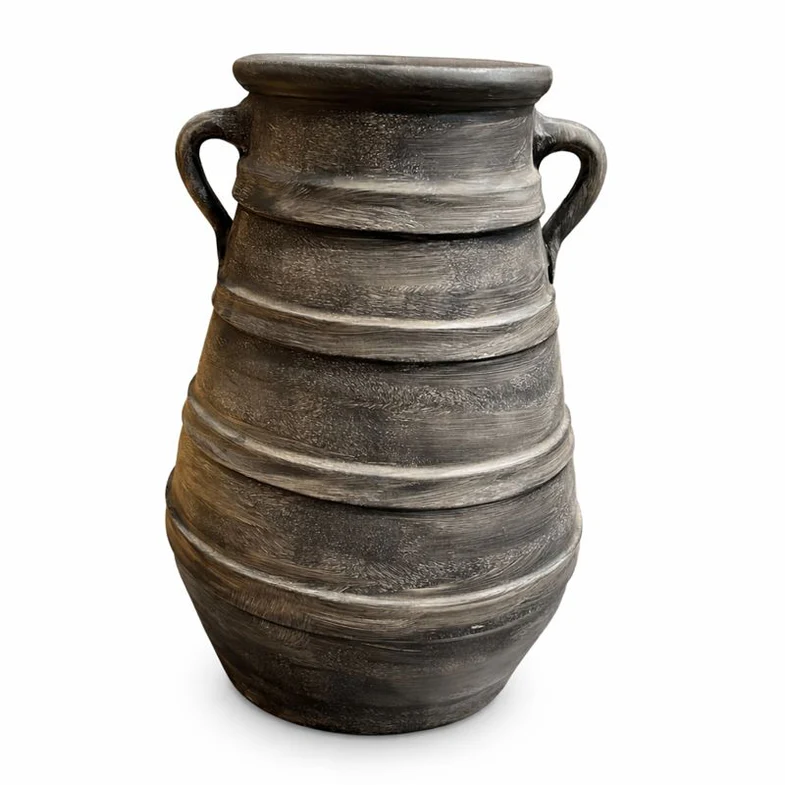 Rustic Clay Vase