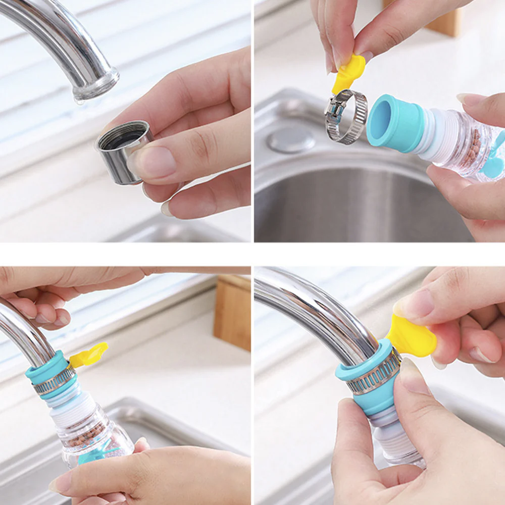 Flexible Faucet Sprayer