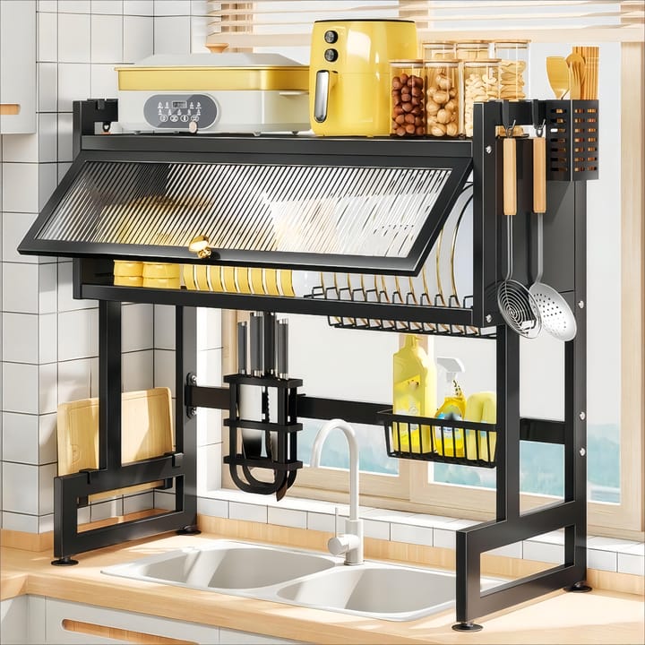 Multi-Tier Over Sink Dish Rack