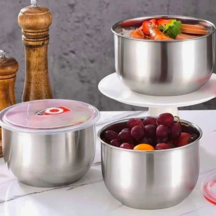 Stainless Steel Mixing Bowls Set