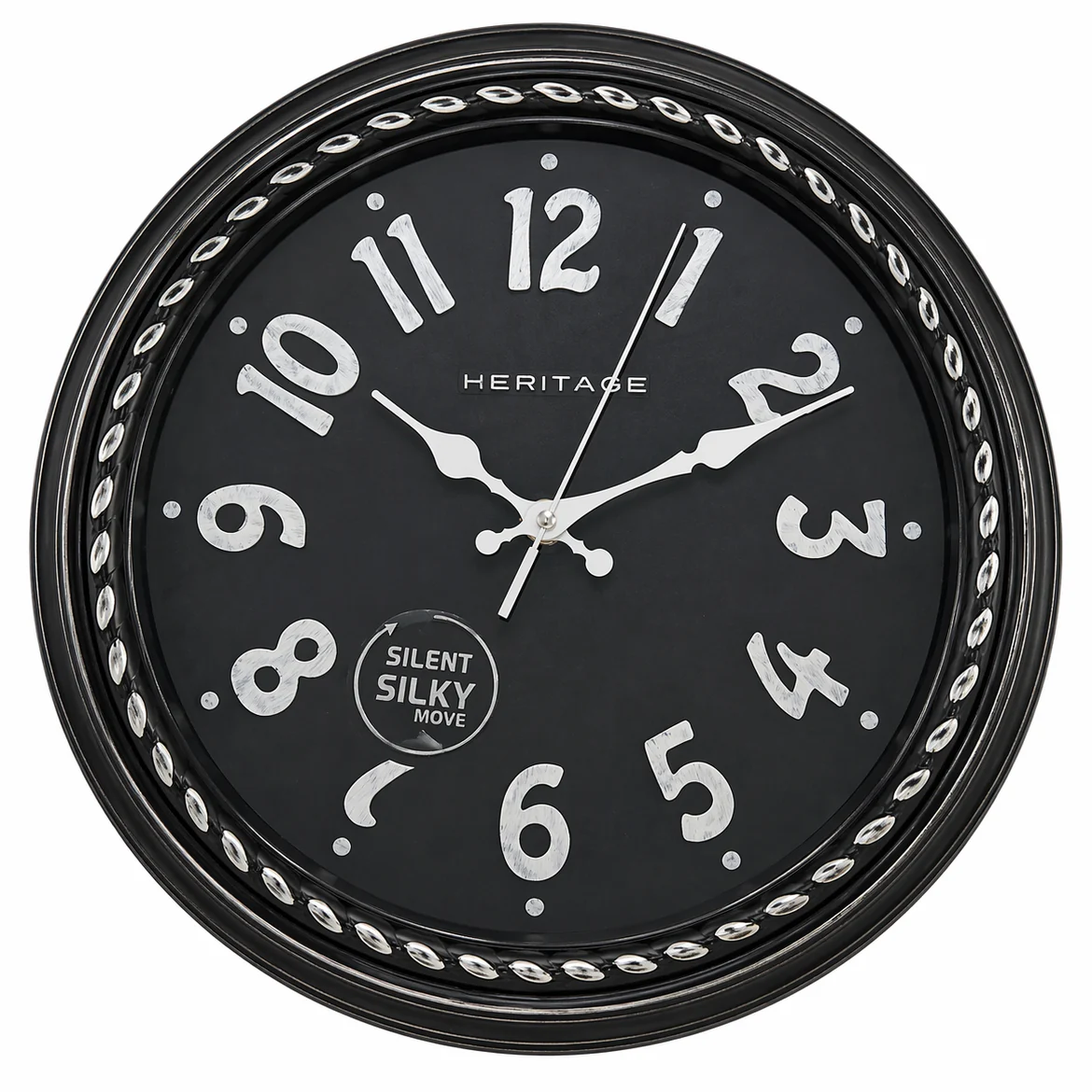 Heritage Silent Wall Clock