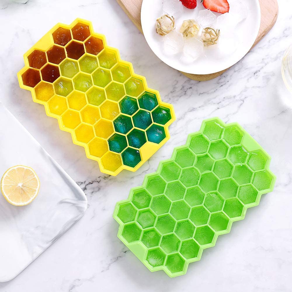 Honeycomb Silicone Ice Cube Tray
