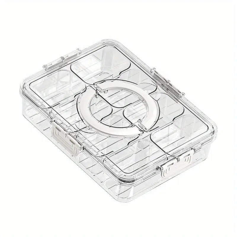 Multi-Compartment Food Storage Organizer
