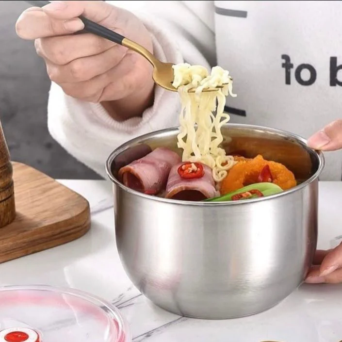 Stainless Steel Mixing Bowls Set