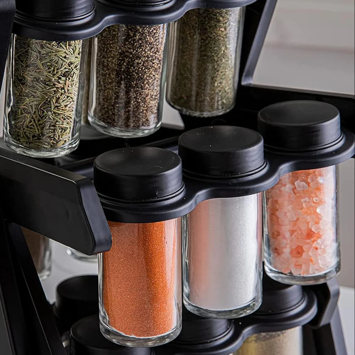 Rotating Spice Rack Organizer