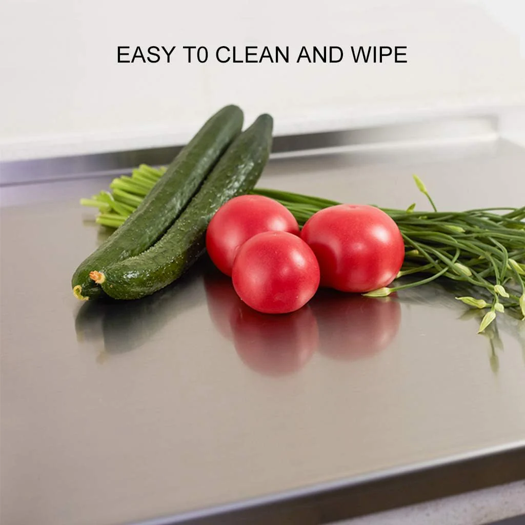 Stainless Steel Countertop Cover