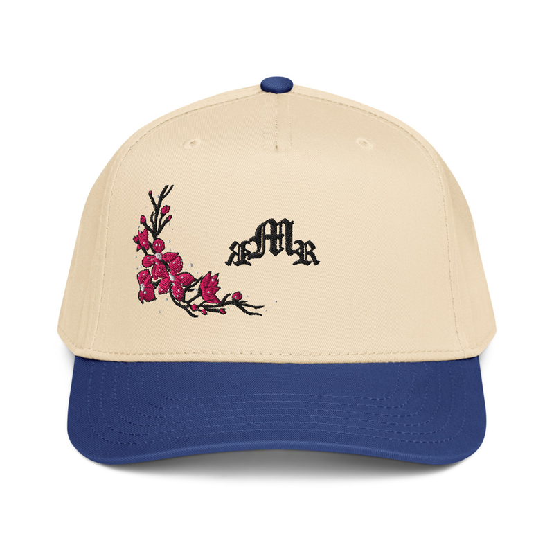 Cap sakura design collection multicolor