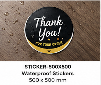 Waterproof Stickers