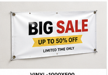Standard Vinyl Banner