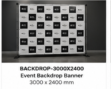 Event Backdrop Banner