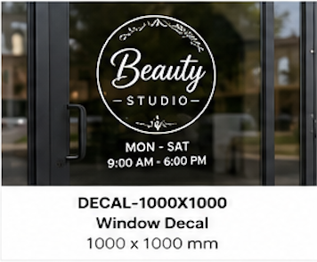 Window Decal