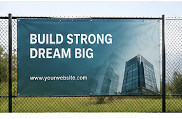 Outdoor Mesh Banner