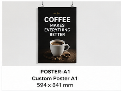 Custom Poster A1