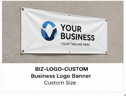Business Logo Banner