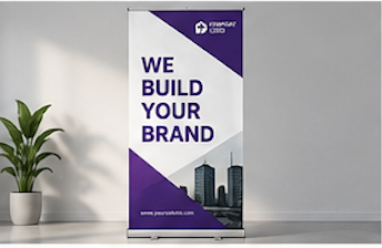 Premium Pull-Up Banner
