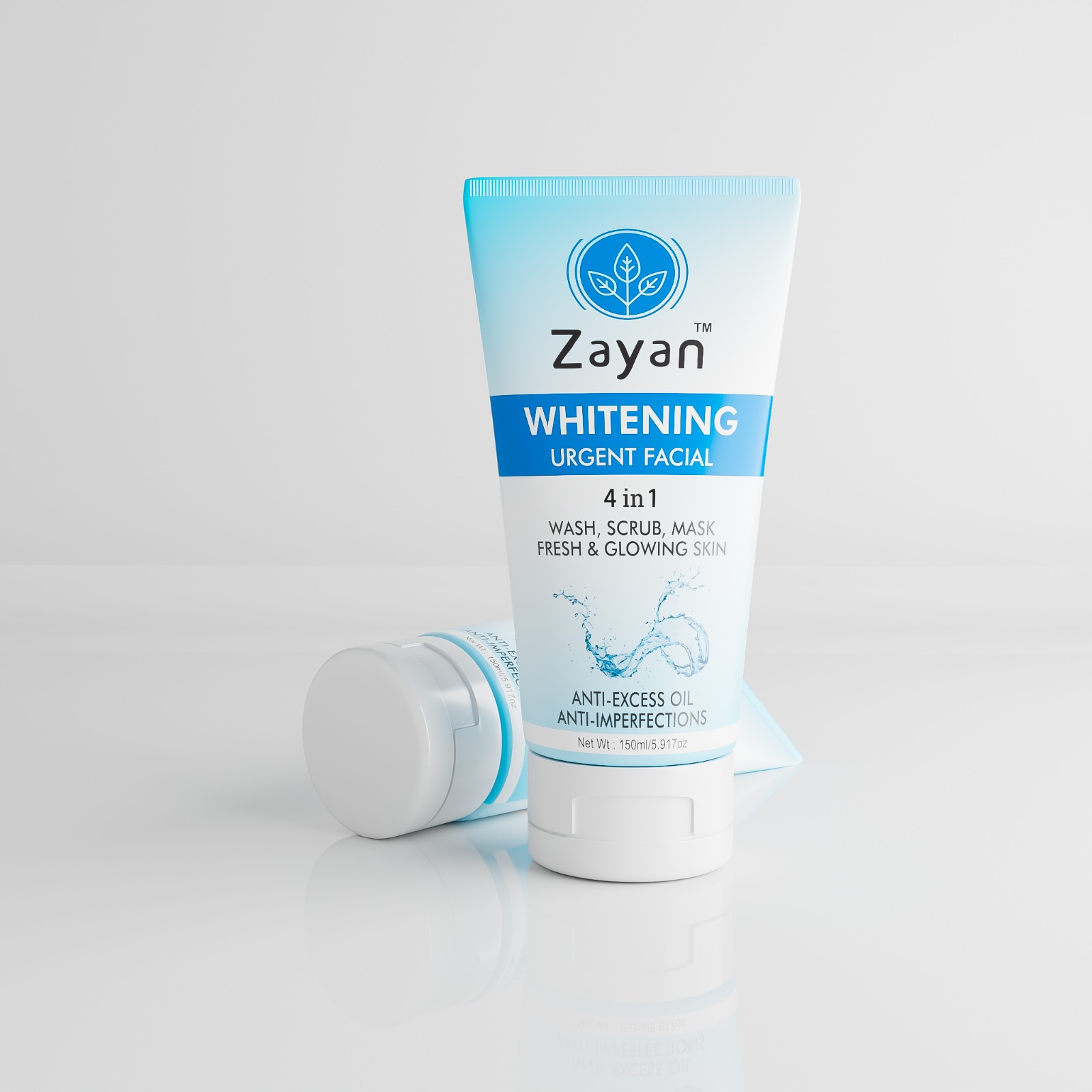 Zayan Whitening Urgent Facial
