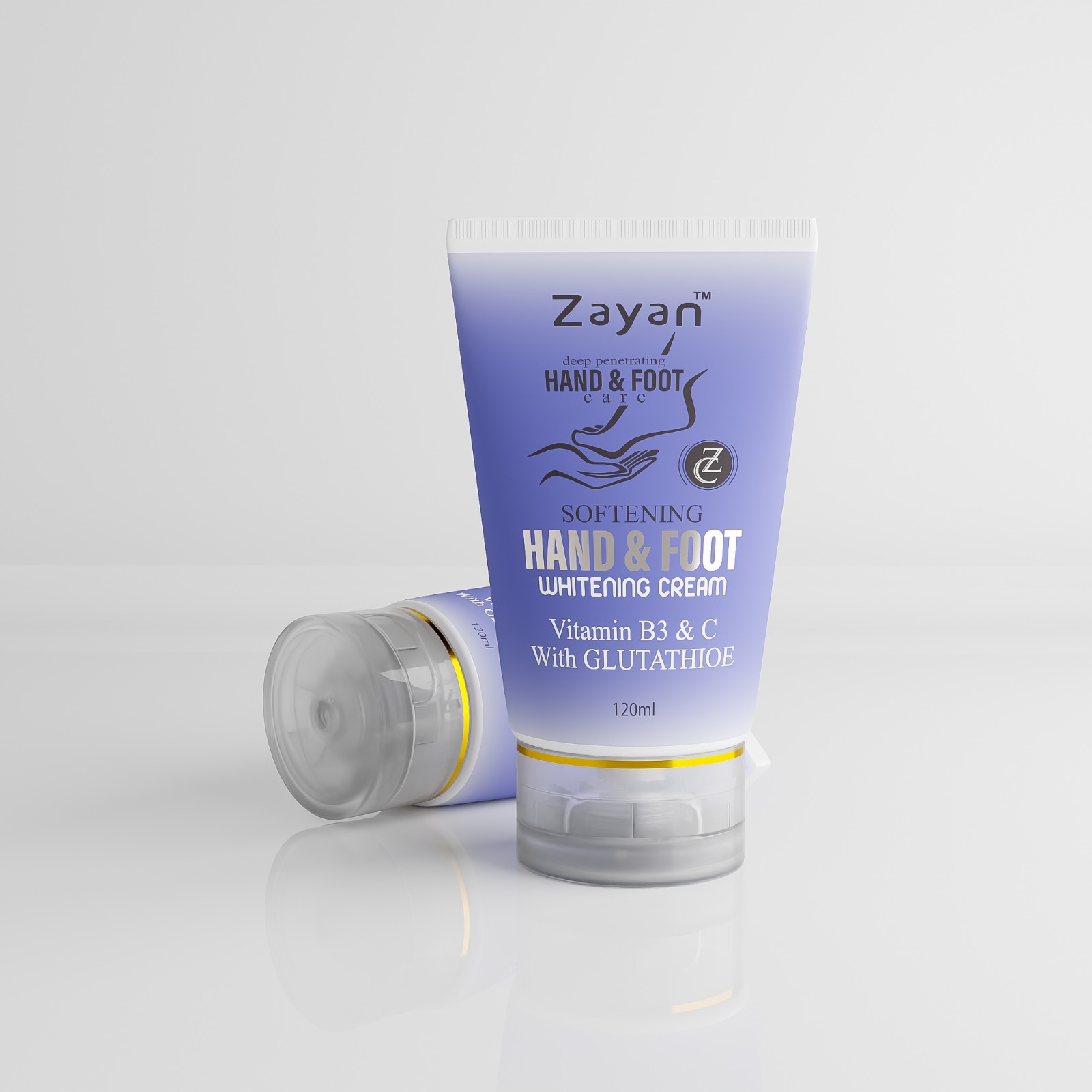 Softening Hand & Foot Whitening Cream