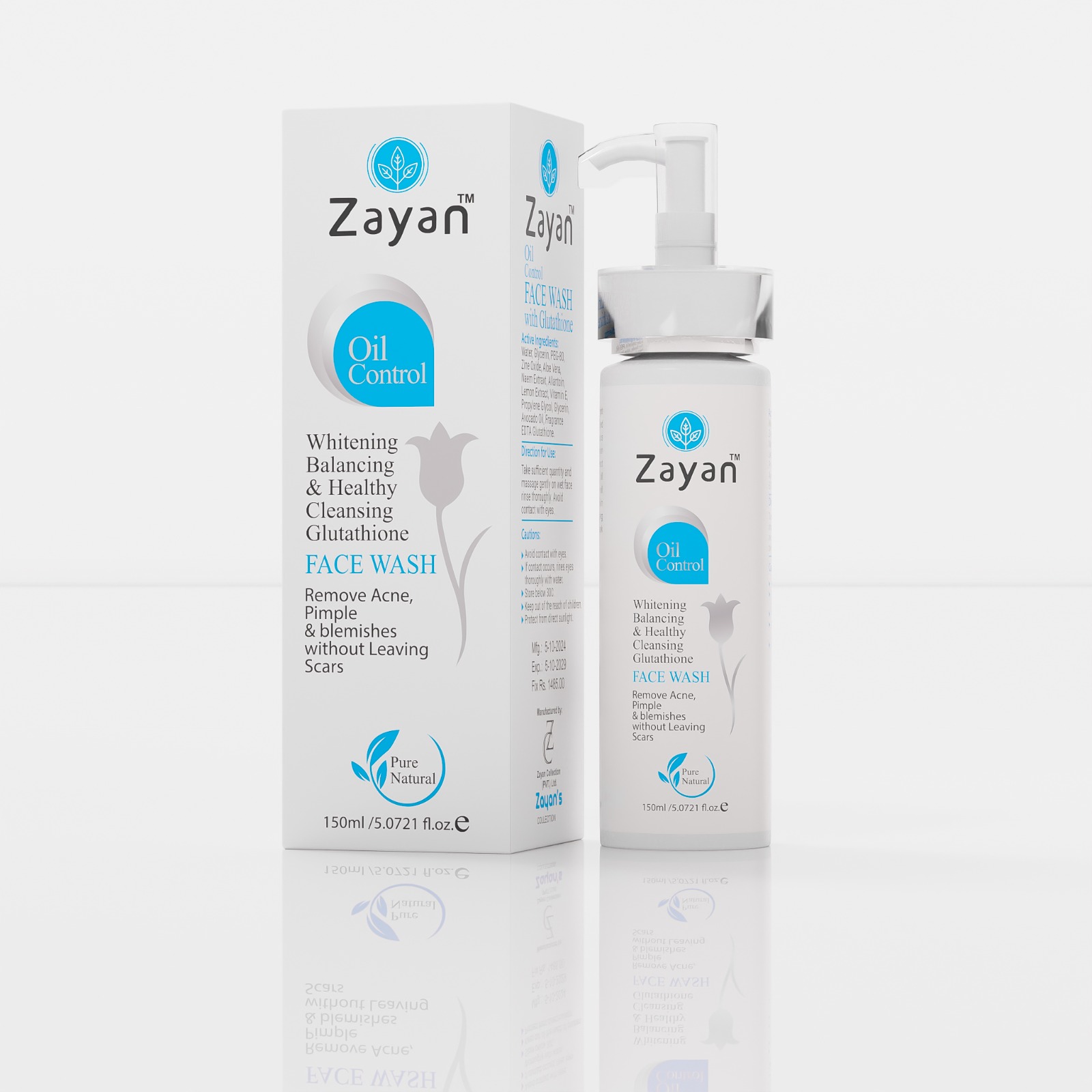 Zayan Oil Control Face Wash