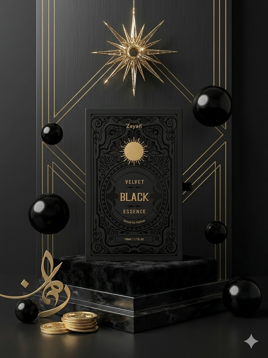 Velvet Black Essence