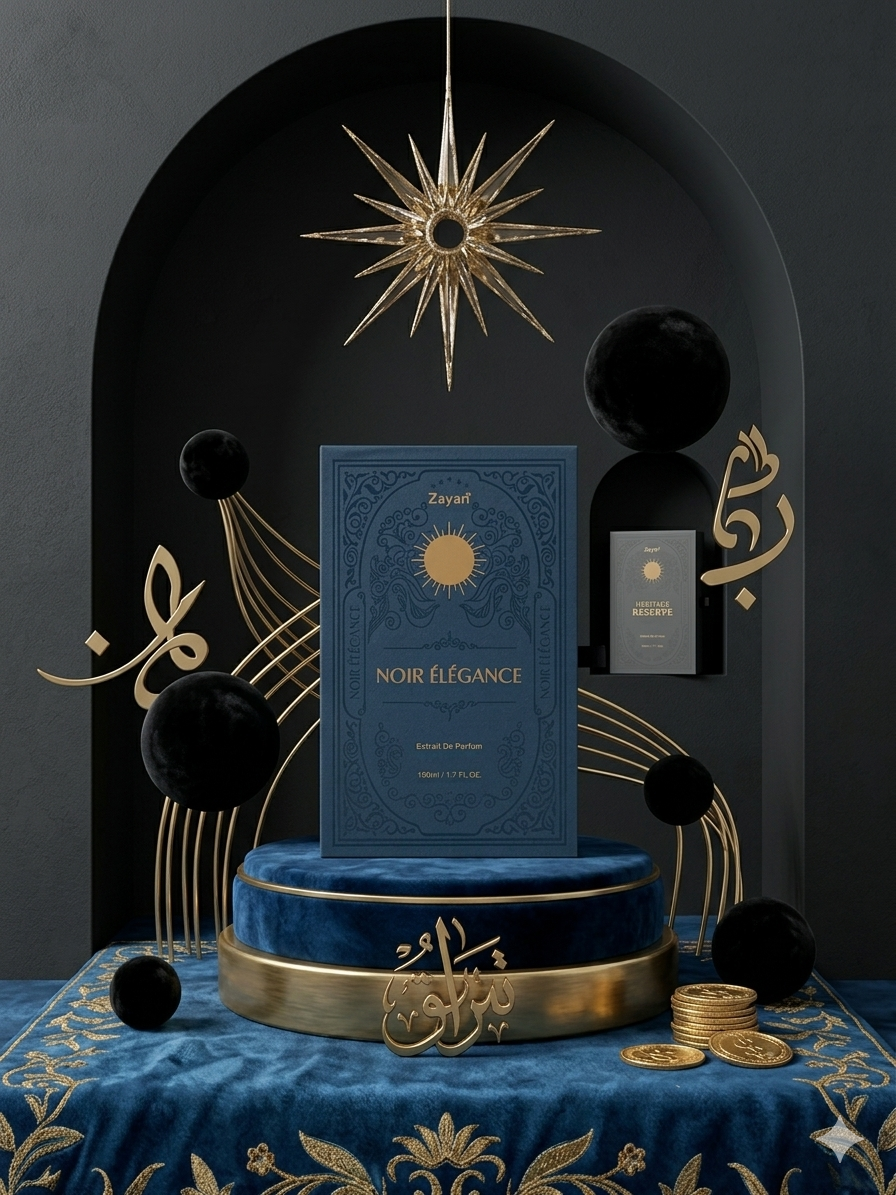 Noir Élegance Luxury Scent