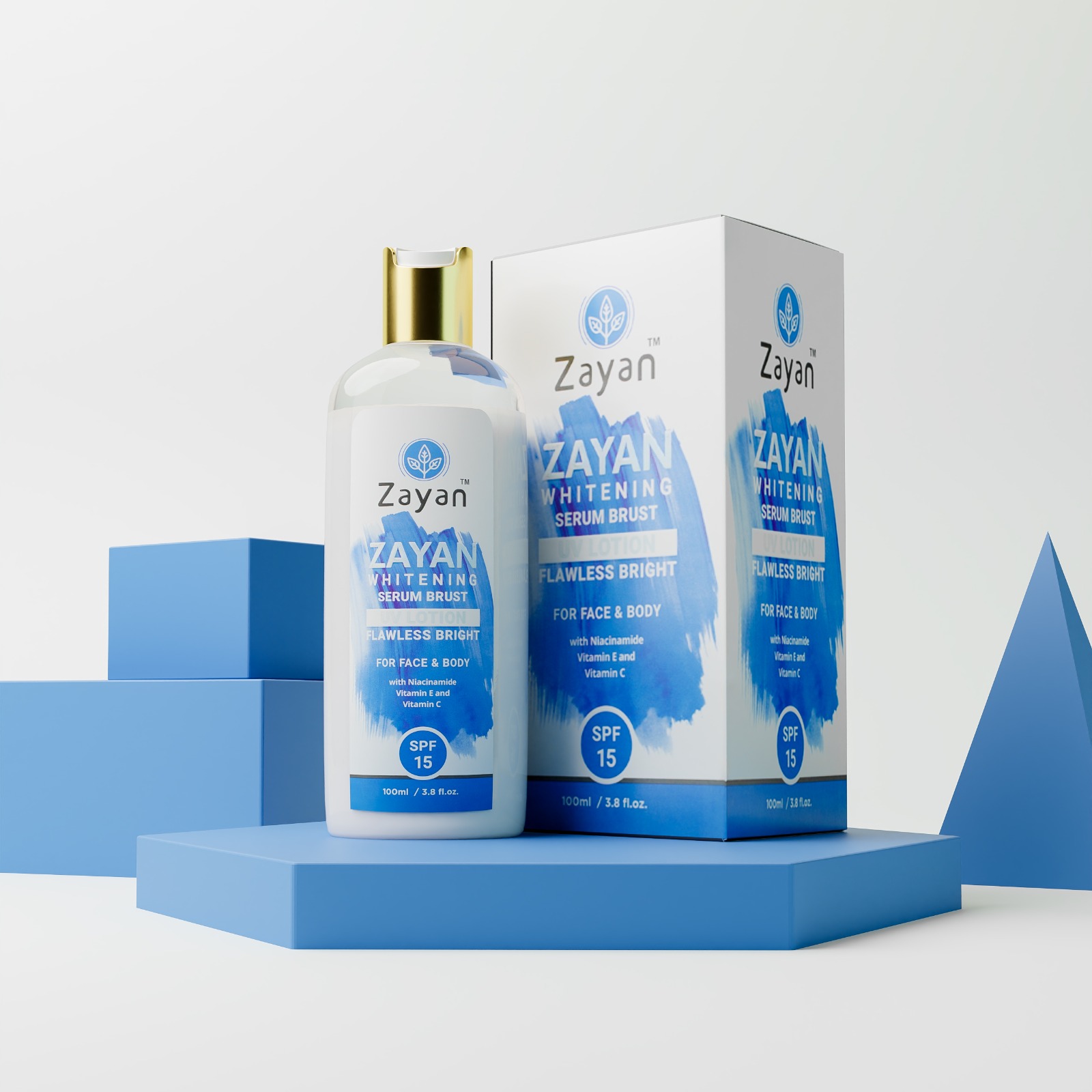 Zayan Whitening Serum Lotion