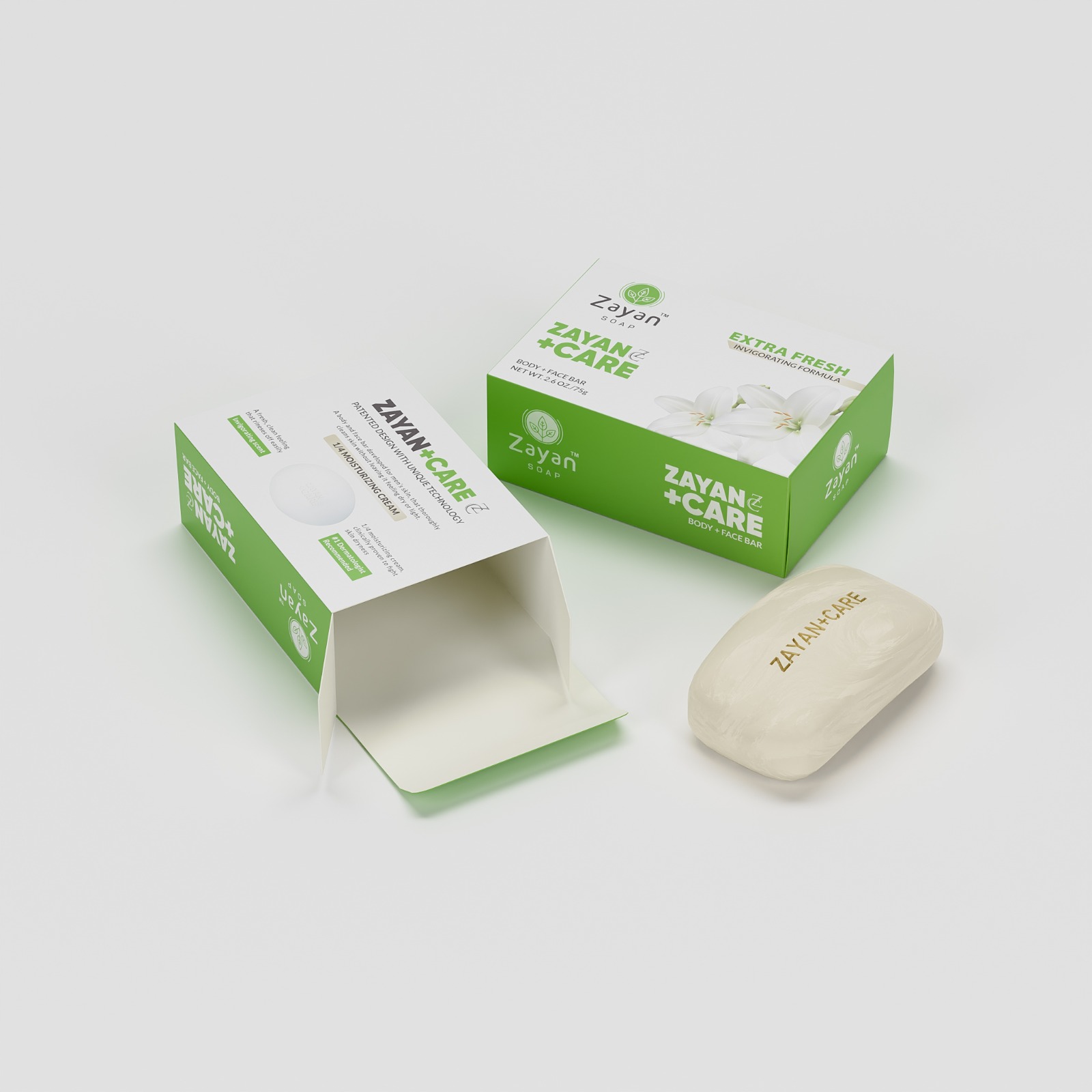 Zayan Care Soap