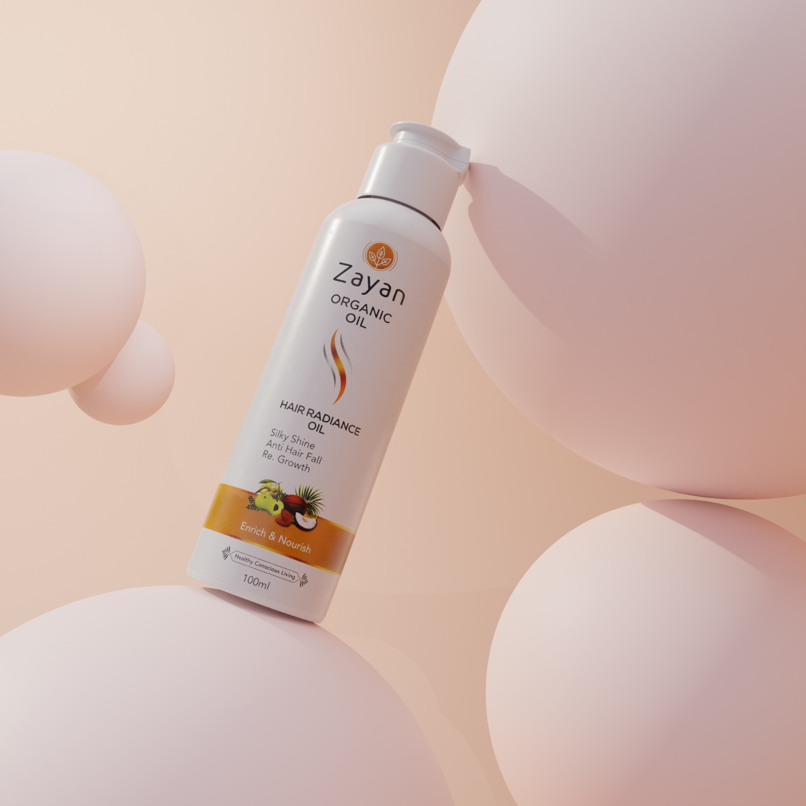 Zayan Organic Hair Radiance Oil
