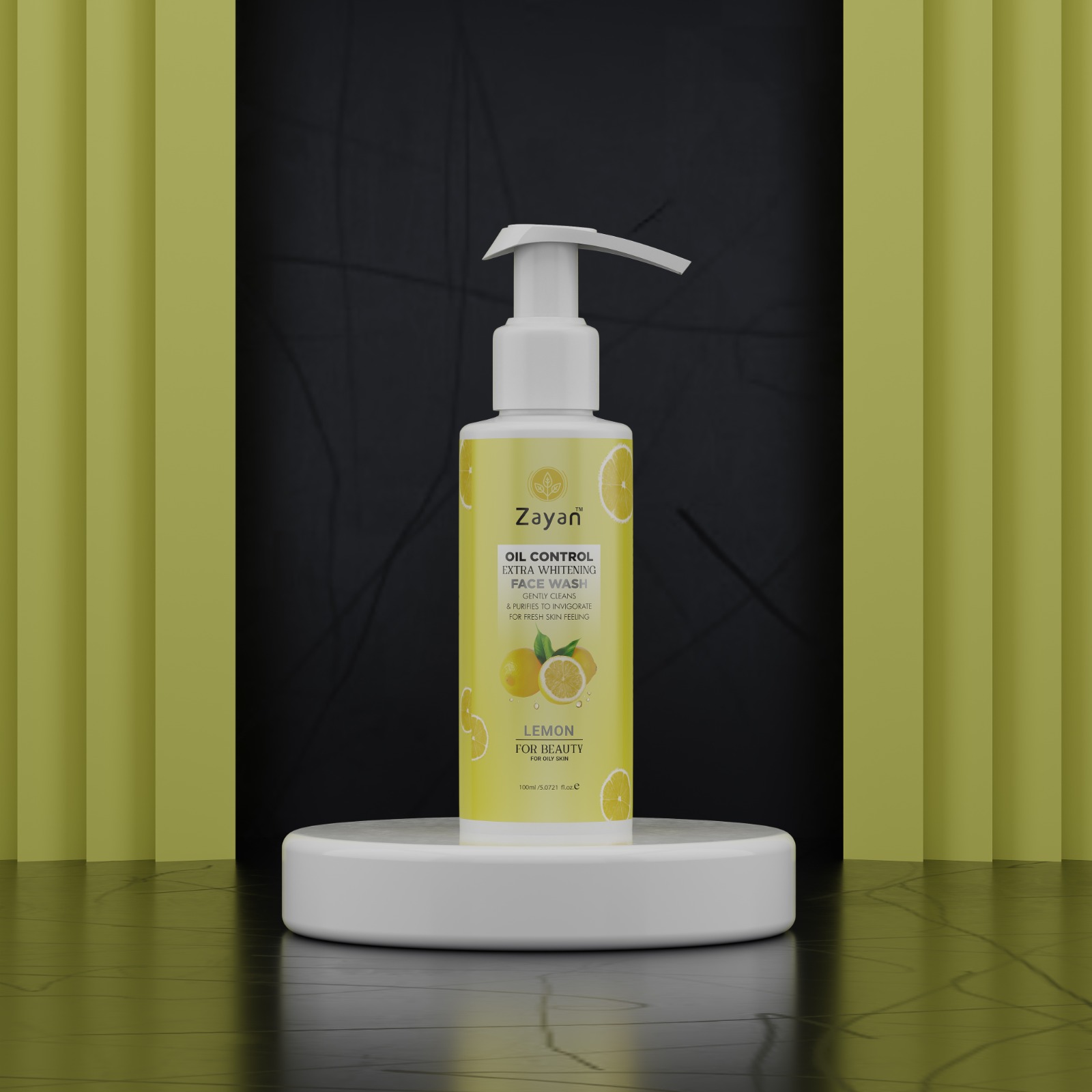 Zayan Oil Control Face Wash