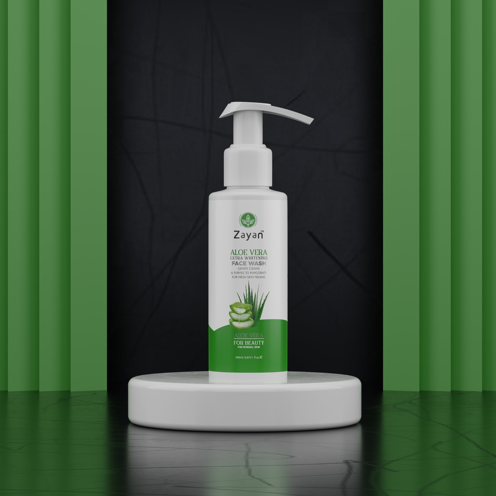 Zayan Aloe Vera Face & Body Gel