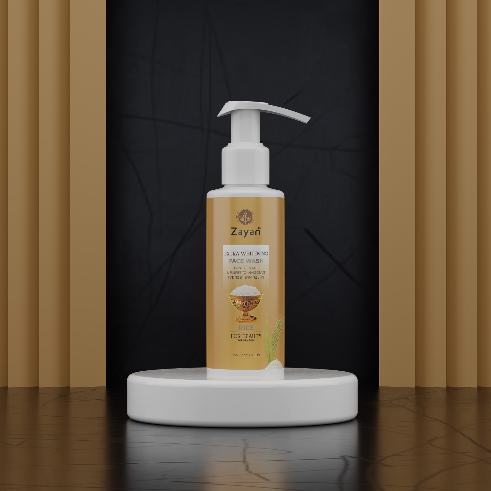 Zayan Ultra Whitening Face Wash