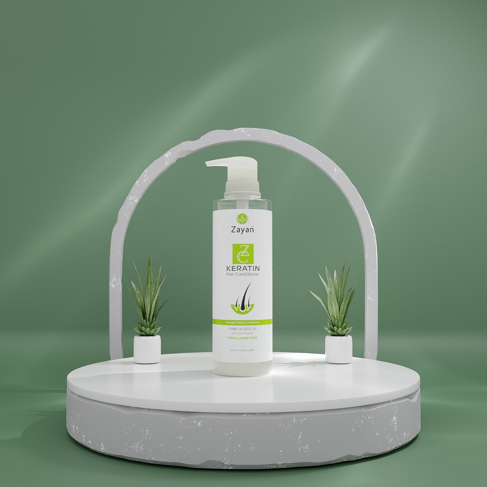 Zayan Keratin Shampoo