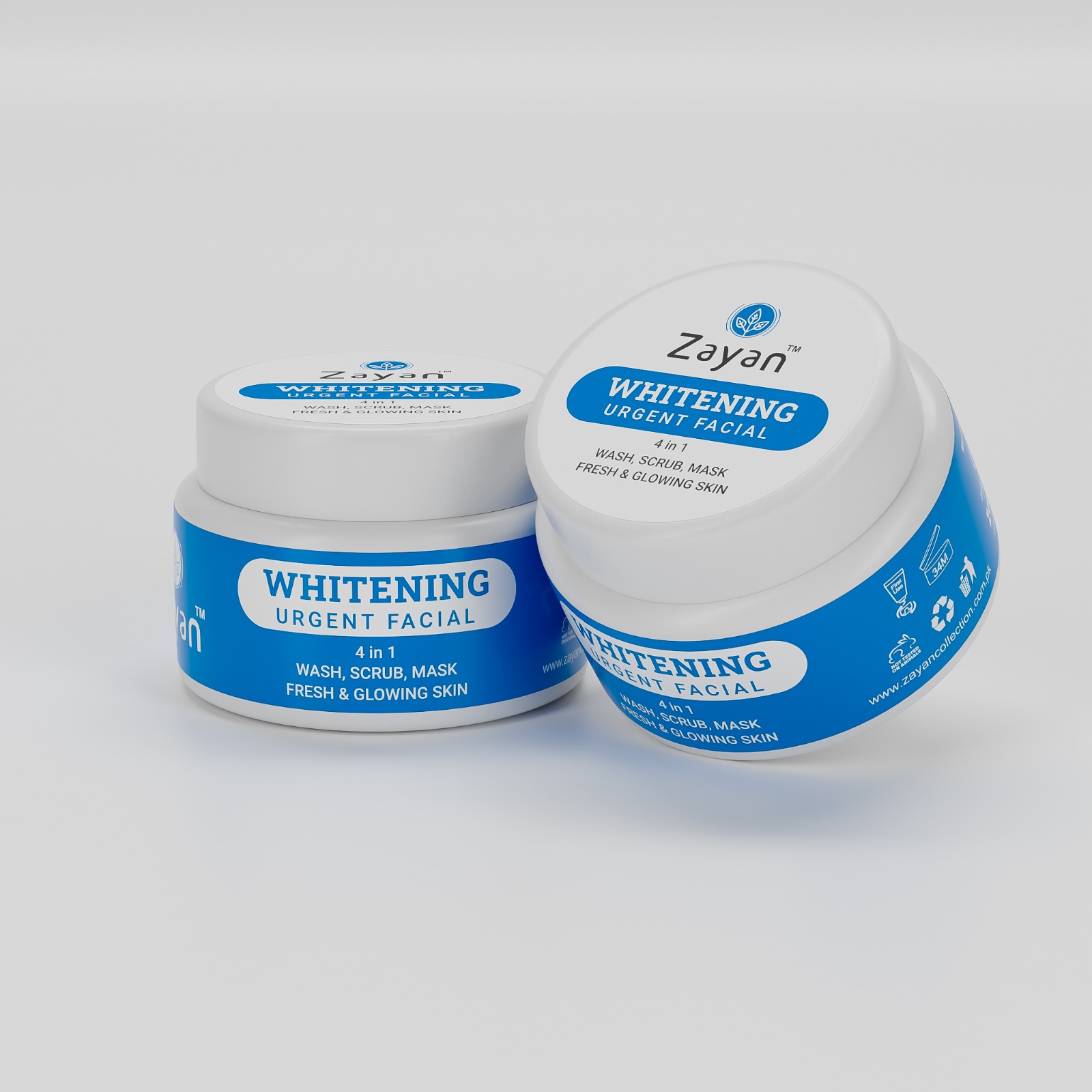 Zayan Whitening Urgent Facial